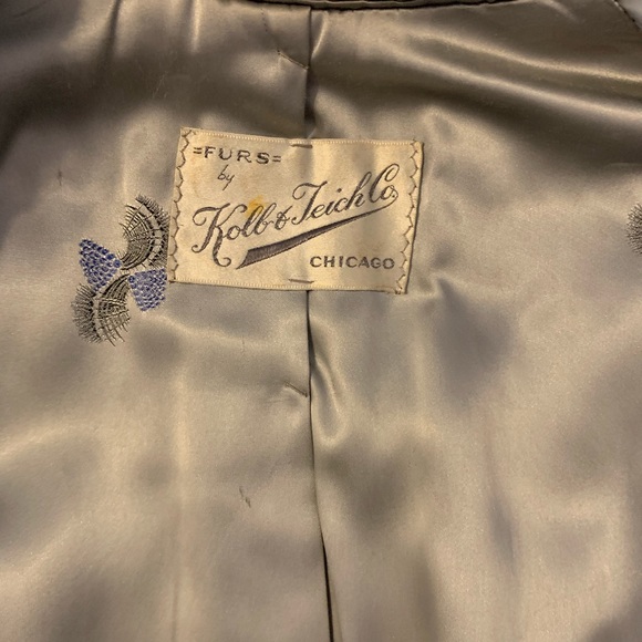 Vintage Russian Squirrel Coat - Picture 4 of 5